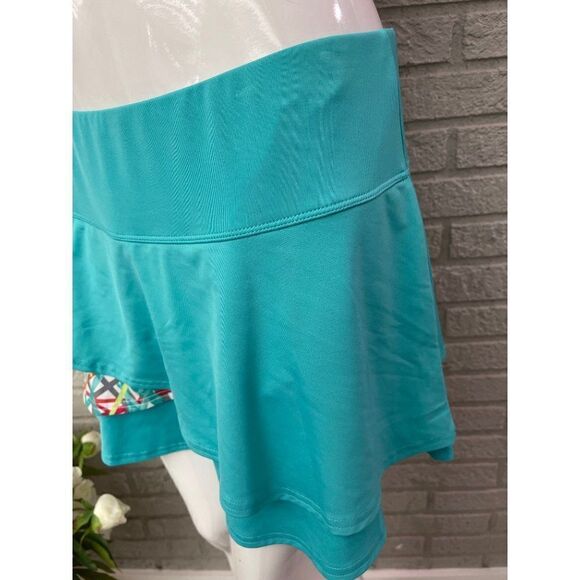 Bolle High Performance Blue Tennis Golf Skort Size L - Picture 4 of 8